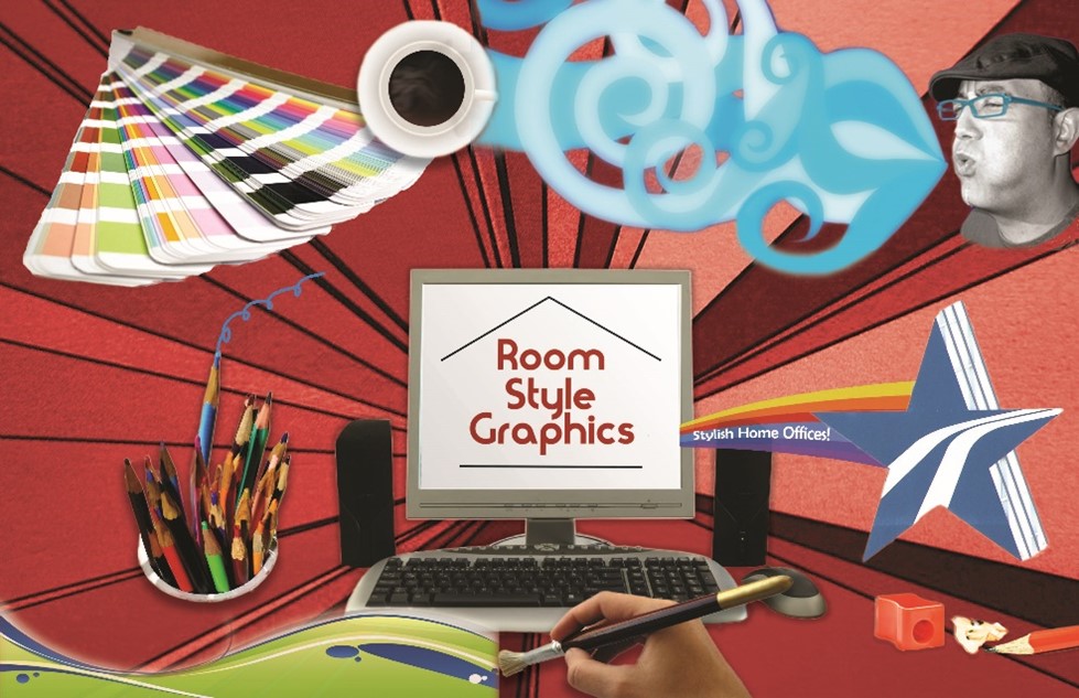 Graphic Design Collage