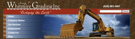 Logo and Website Header Design