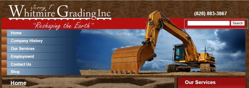Whitmire Grading Website.